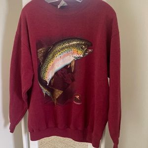 Vintage Mens Sweatshirt